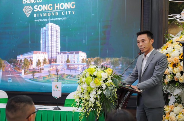 Địa Ốc SGO trở thành Tổng đại lý phân phối Dự án Chung cư Song Hong Diamond City - Ảnh 3