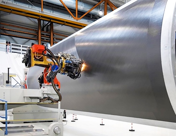 CT UAV - Sốc với nhà máy đúc composite tự tiến hóa - Ảnh 4