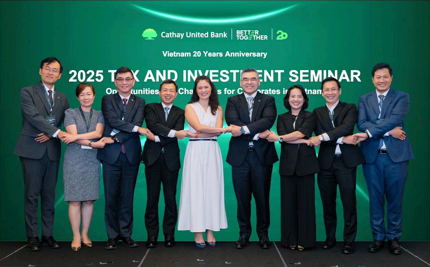 Ngân hàng Cathay United Bank tổ chức diễn đàn thuế và đầu tư tại Việt Nam - Ảnh 4