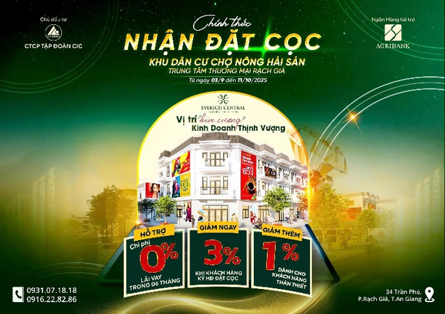 Everich Central – Tâm điểm giao thương mới giữa trung tâm phường Rạch Giá - Ảnh 4