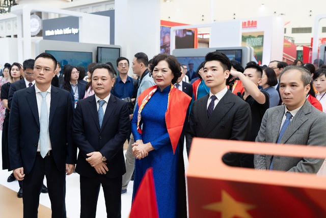 Dấu ấn SHB tại triển lãm “80 năm Hành trình Độc lập – Tự do – Hạnh phúc” - Ảnh 4