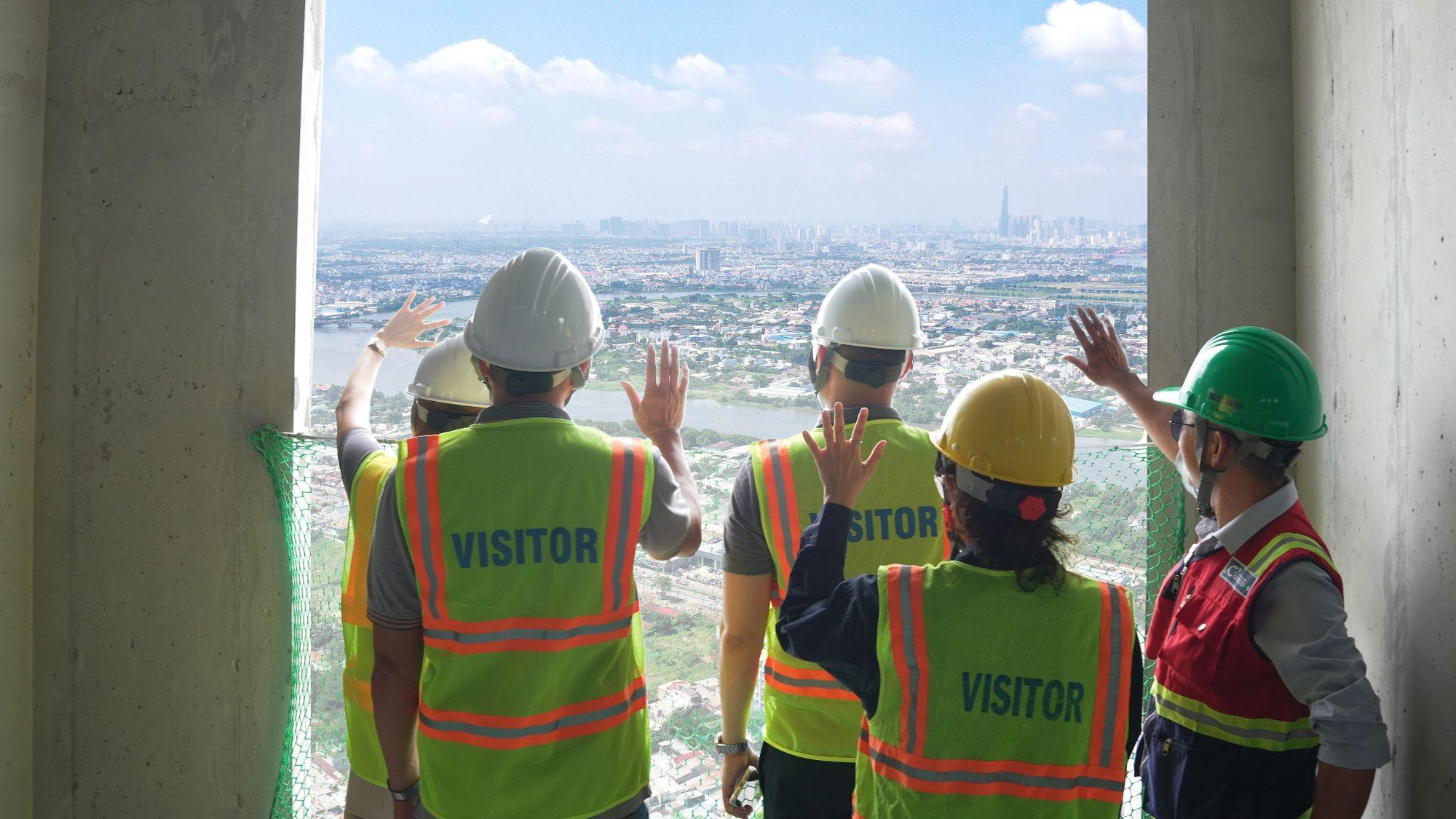 The Emerald 68: Cư dân tương lai trực tiếp “mục sở thị” chất lượng công trình - Ảnh 4