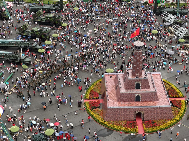 Vingroup nhận giải thưởng "Không gian trưng bày tiêu biểu" tại Triển lãm Thành tựu đất nước - Ảnh 5