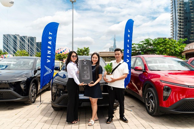 250 chiếc VinFast Limo Green đồng loạt bàn giao khắp 3 miền - Ảnh 4