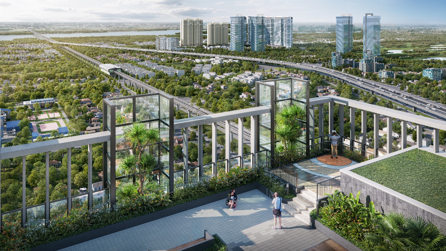 Hệ tiện ích gia tăng giá trị bất động sản của dự án Jade Square - Ảnh 4