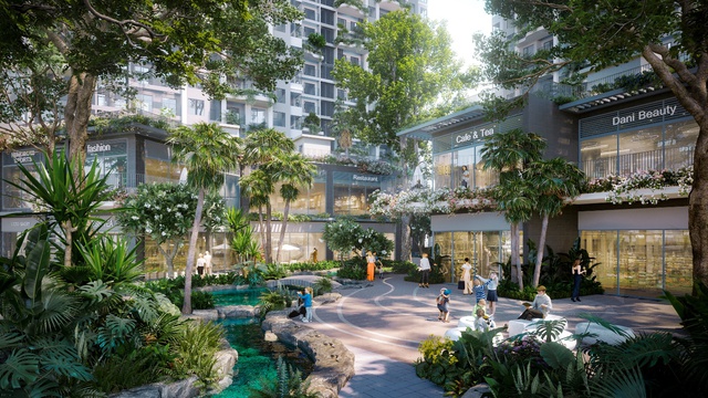 Ecopark chính thức ra mắt shop thương mại khối đế thuộc bộ sưu tập Sky Premium- Sky Retreat - Ảnh 5