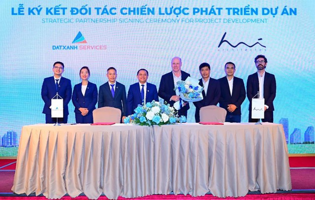 Hệ thống Dat Xanh Services ký kết phát triển hàng trăm dự án trên toàn quốc - Ảnh 5