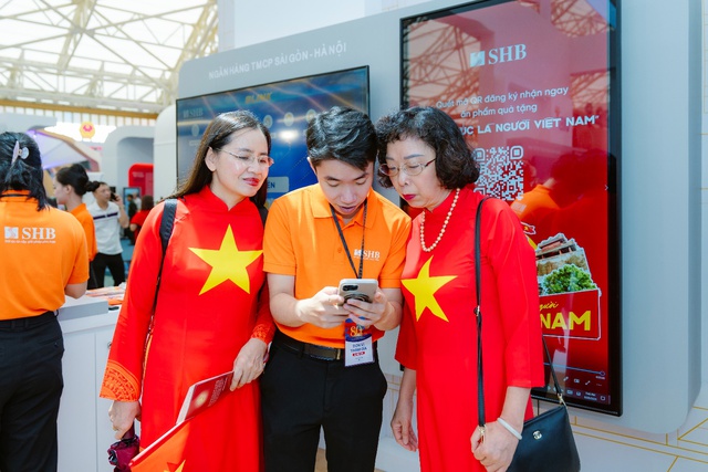 Dấu ấn SHB tại triển lãm “80 năm Hành trình Độc lập – Tự do – Hạnh phúc” - Ảnh 5