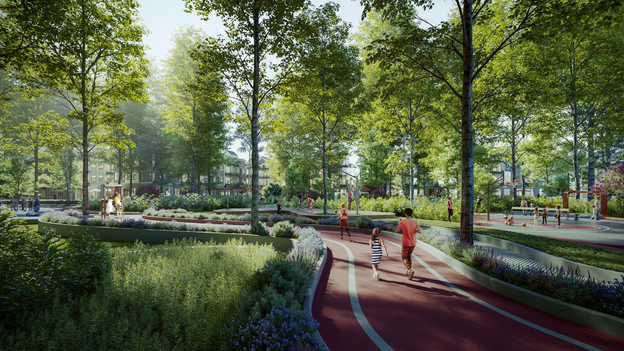 Malta Land phân phối phân khu The Campus 2 tại đại đô thị xanh đáng sống bậc nhất xứ Nghệ - Ảnh 5