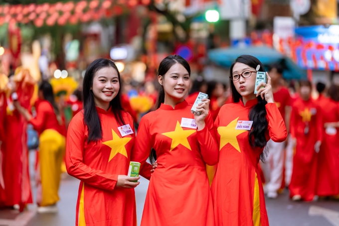 Vinamilk cùng Việt Nam rực rỡ trong ngày hội non sông - Ảnh 6