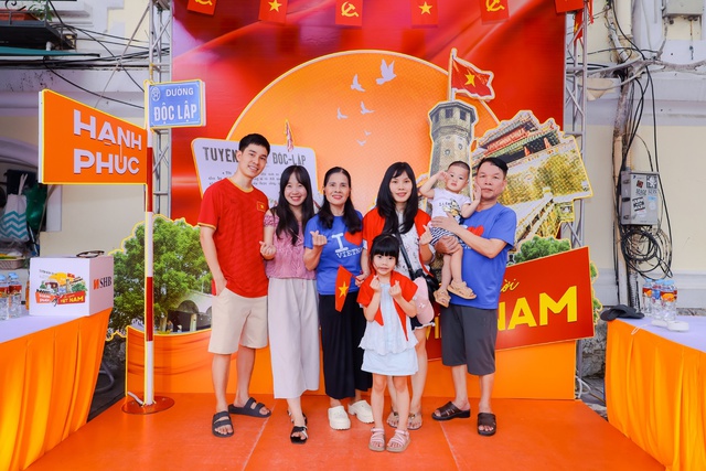 SHB đồng hành Fandom Yêu Nước: Tự hào hành trình lan toả niềm hạnh phúc là người Việt Nam - Ảnh 6