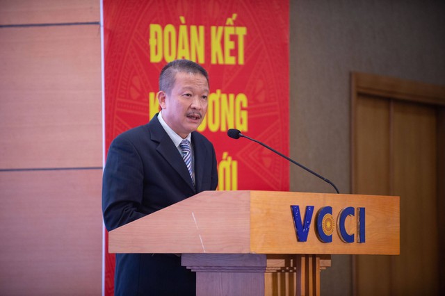 VCCI "bắt tay" tập đoàn lớn xây dựng Báo cáo Kinh tế tư nhân thường niên: Phá rào cản, khơi thông nguồn lực để doanh nghiệp bứt phá - Ảnh 6