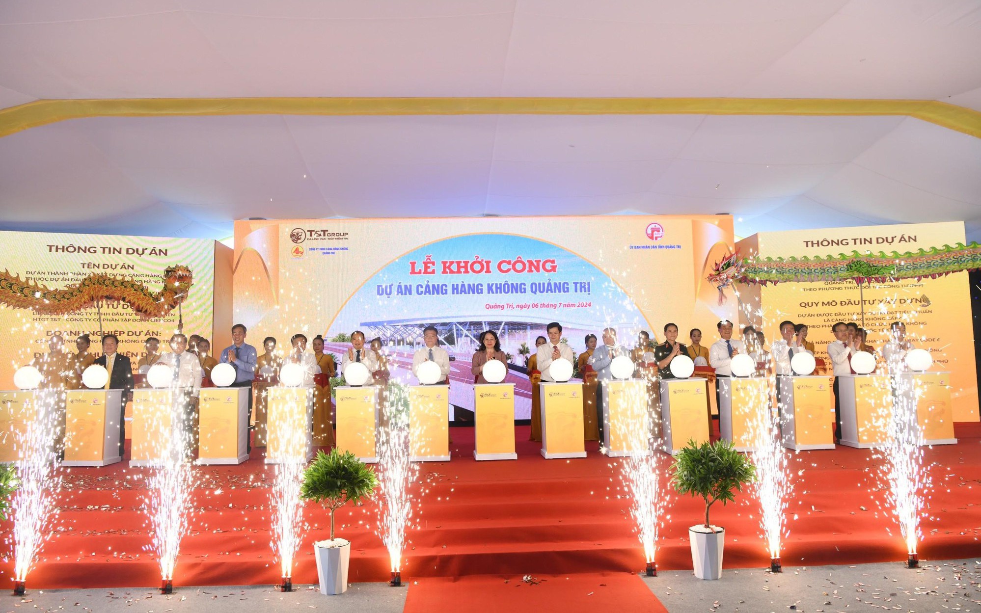 Bầu Hiển có động thái lớn tại sân bay Quảng Trị - Ảnh 3