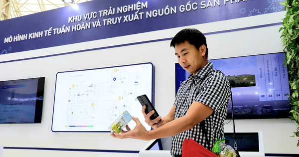 Ấn tượng với công nghệ truy xuất nguồn gốc sản phẩm của TH true MILK
