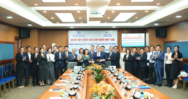Long Châu hợp tác chiến lược toàn diện cùng Bệnh viện Đại học Y Dược Thành phố Hồ Chí Minh