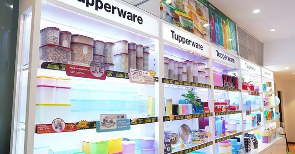 Tupperware chính hãng trở lại, nâng tầm chuẩn sống hiện đại cho người Việt