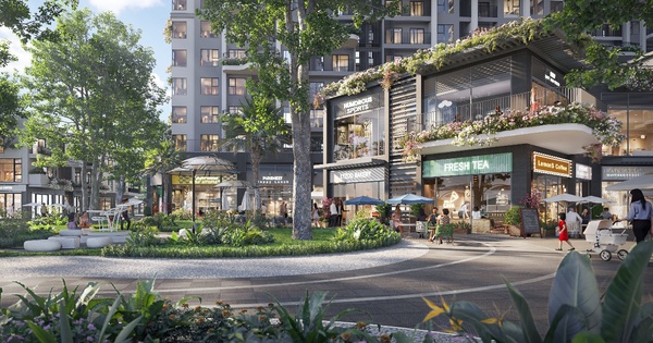 Ecopark chính thức ra mắt shop thương mại khối đế thuộc bộ sưu tập Sky Premium- Sky Retreat