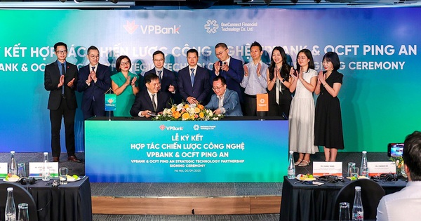 VPBank hợp tác Ping An xây dựng hệ thống ngân hàng lõi xử lý 1 tỷ giao dịch/ngày