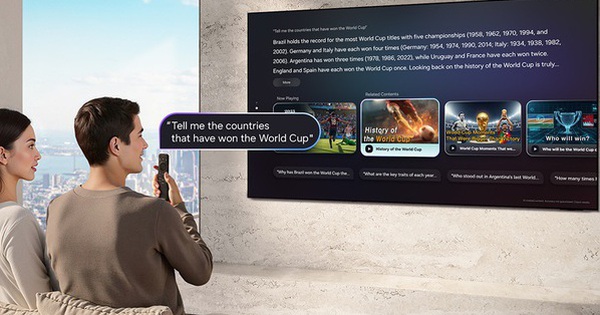Samsung ra mắt trợ lý Vision AI tại IFA 2025