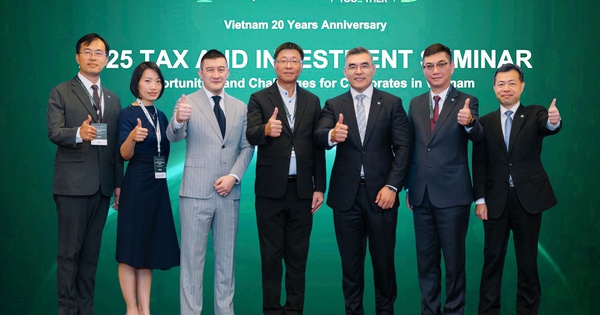 Ngân hàng Cathay United Bank tổ chức diễn đàn thuế và đầu tư tại Việt Nam