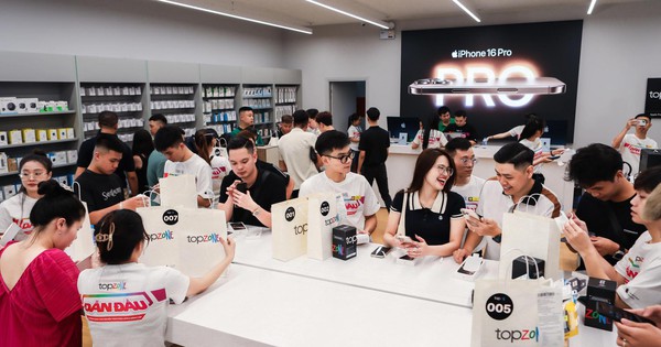 TopZone tung “lời hứa ngọt ngào” mỗi mùa iPhone mới: Giao hàng sớm