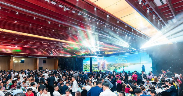 Quá tải khách đến dự sự kiện giới thiệu dự án Spana Tower Đà Nẵng