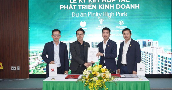 Trung Thực Land và Pi Group hợp tác ra mắt dòng sản phẩm Hi-Lifeshop