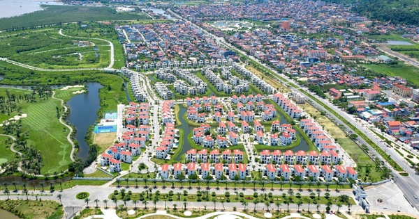 Ruby Coastal City: Quần thể biệt thự biển và sân gôn tại Hải Phòng