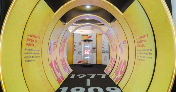 SABECO kỷ niệm 150 năm hành trình phát triển cùng di sản ngành bia Việt Nam