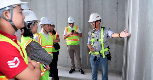 The Emerald 68: Cư dân tương lai trực tiếp “mục sở thị” chất lượng công trình