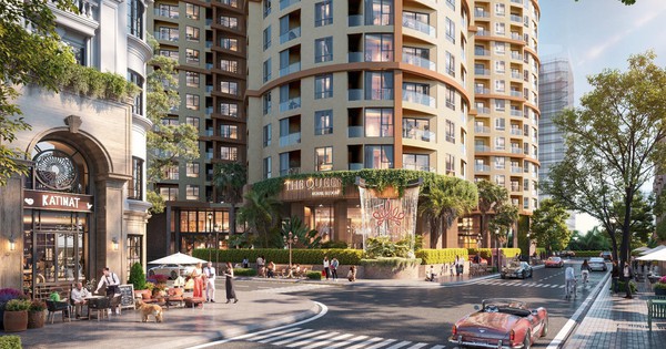 The Queen - Biểu tượng mới giữa vùng lõi thủ đô khan hiếm nguồn cung