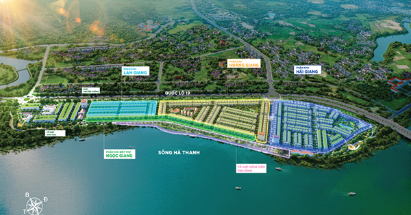 Cơ hội đầu tư từ phân khu Hoàng Giang – Đô thị Quy Nhơn Iconic