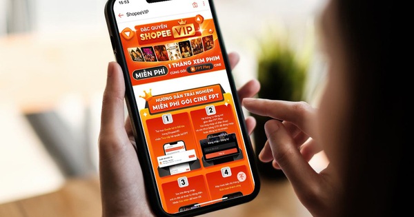 ShopeeVIP tung đặc quyền mới: Miễn phí một tháng xem phim trên FPT Play Cine