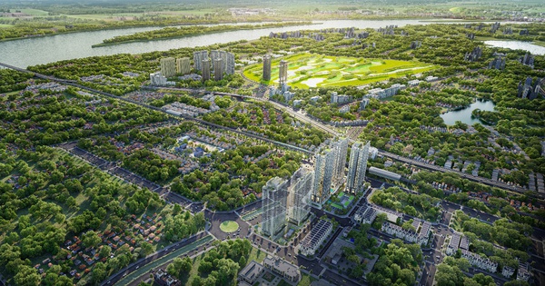 Bất động sản Tây Hồ Tây tăng trưởng nhờ địa thế phong thủy hiếm có