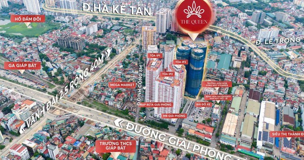 The Queen 360 Giải Phóng: Đòn bẩy hạ tầng giúp căn hộ gia tăng giá trị