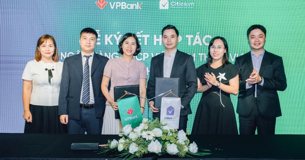 Citics và VPBank hợp tác xây dựng hệ sinh thái tài chính & bất động sản số