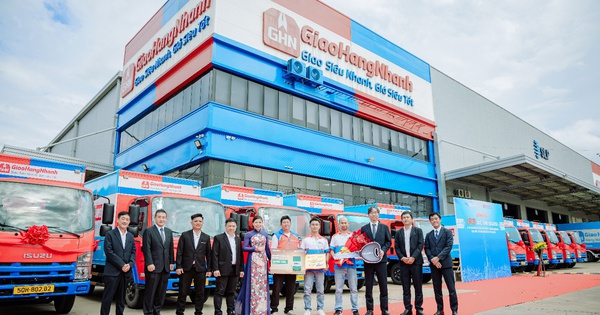 Giao Hàng Nhanh đầu tư 330 tỷ đồng, 309 xe tải mới