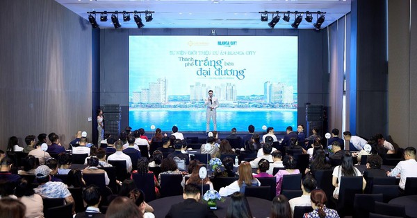 Sự kiện giới thiệu Blanca City bùng nổ, nhà đầu tư Hà Nội đón sóng Vũng Tàu