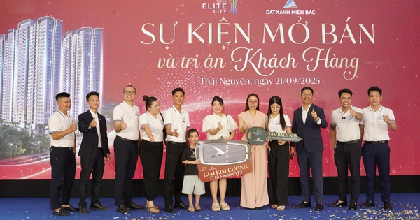 Khách hàng mua 3 căn Tecco Elite City thay vì 1 căn chung cư Hà Nội
