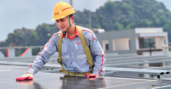 Viettel Construction - Đơn vị triển khai hệ thống năng lượng mặt trời uy tín