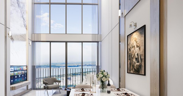 Nhà phố giữa tầng không – giải pháp sống mới giữa lòng đô thị