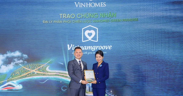 VietnamGroove trở thành đại lý phân phối chiến lược Vinhomes Green Paradise Cần Giờ