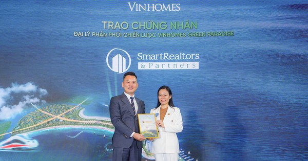 SmartRealtors phân phối Vinhomes Green Paradise Cần Giờ