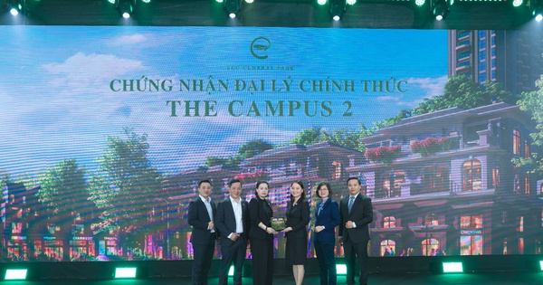 Malta Land phân phối phân khu The Campus 2 tại đại đô thị xanh đáng sống bậc nhất xứ Nghệ