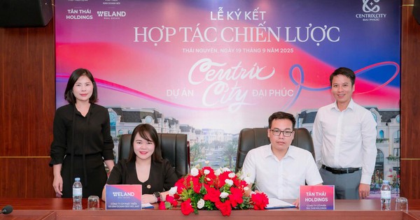 Tân Thái Holdings – WELAND: Phát triển “BĐS vùng lõi đô thị” Thái Nguyên