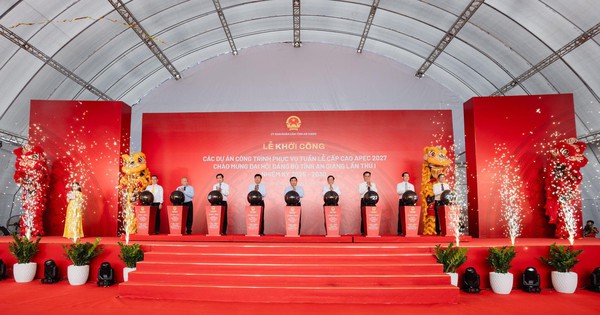 An Giang khởi công 10 dự án trọng điểm phục vụ APEC 2027