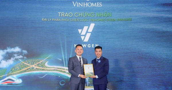 NewGen Invest – Đại lý phân phối chiến lược Vinhomes Green Paradise Cần Giờ!