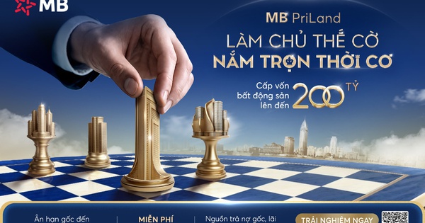 MB PriLand - Điểm tựa tài chính dành riêng cho nhà đầu tư BĐS