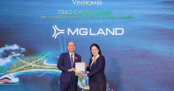 MGLAND ký kết chiến lược với Vinhomes - Đưa siêu đô thị ESG++ đến nhà đầu tư