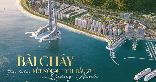 Bãi Cháy: Tâm điểm kết nối du lịch, đầu tư của Quảng Ninh